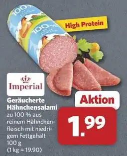 Combi Imperial Geräucherte Hähnchensalami Angebot