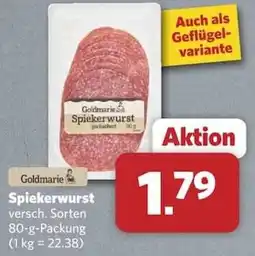 Combi Goldmarie Spiekerwurst Angebot
