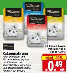 Herkules Baumarkt Miamor Katzenfutter Ragout Royale Angebot
