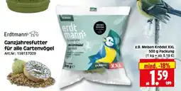 Herkules Baumarkt erdtmann's Meisenknödel Angebot