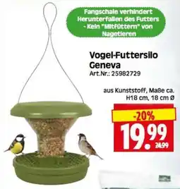 Herkules Baumarkt Vogel-Futtersilo Geneva Angebot