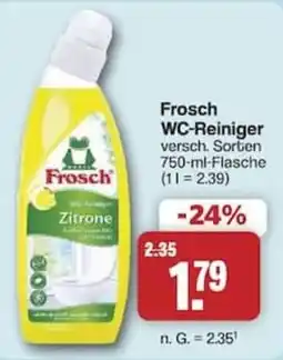 Famila Nord West Frosch WC-Reiniger Angebot