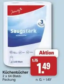 Famila Nord West Jeden Tag Saugstark Küchenbücher Angebot