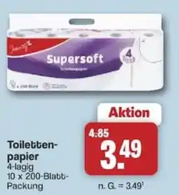 Famila Nord West Supersoft Toilettenpapier Angebot