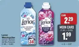 Famila Nord West Lenor Weichspüler Angebot