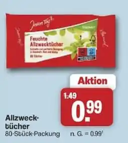 Famila Nord West Jeden Tag Feuchte Allzwecktücher Angebot