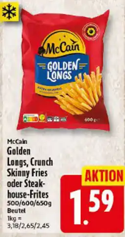 Elli Markt McCain Golden Longs Angebot