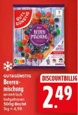 Elli Markt GUT&GÜNSTIG Beeren-mischung Angebot