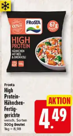 Elli Markt Frosta High Protein-Hähnchen-Fertiggerichte Angebot