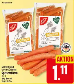 Elli Markt GUT&GÜNSTIG Speisemöhren Angebot
