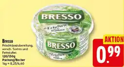 Elli Markt Bresso Frischkäsezubereitung Angebot