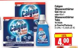 Edeka Herkules Calgon Wasserenthärter Gel Angebot