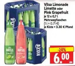 Edeka Herkules Vilsa Limonade Angebot