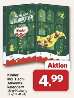 Famila Nord West Kinder Mix Tisch-Adventskalender* Angebot