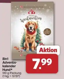 Famila Nord West Adventskalender Hund* Angebot
