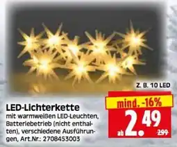 Herkules Baumarkt LED-Lichterkette Angebot