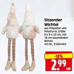 Herkules Baumarkt Sitzender Wichtel Angebot