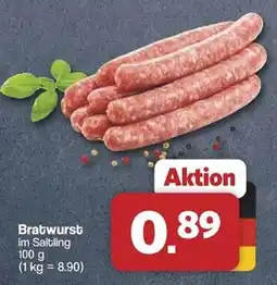 Famila Nord West Bratwurst Angebot