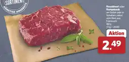 Famila Nord West Roastbeef oder Rumpsteak Angebot