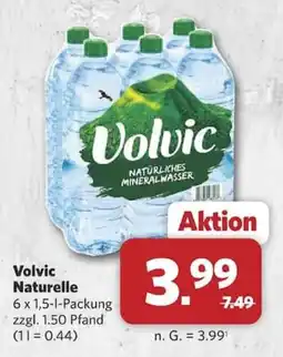 Combi Volvic Naturelle Angebot