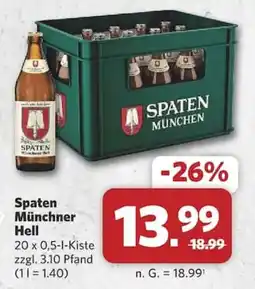 Combi Spaten Münchner Hell Angebot