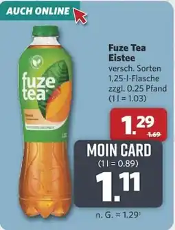 Combi Fuze Tea Eistee Angebot