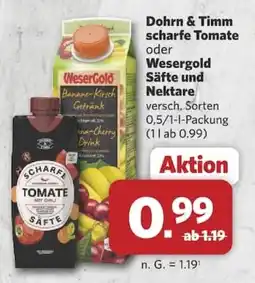 Combi Dohrn & Timm scharfe Tomate Angebot