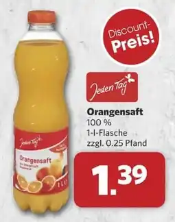 Combi Jeden Tag Orangensaft Angebot