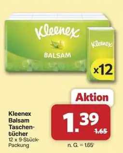 Famila Nord West Kleenex Balsam Taschentücher Angebot