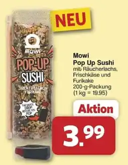 Famila Nord West Mowi Pop Up Sushi Angebot