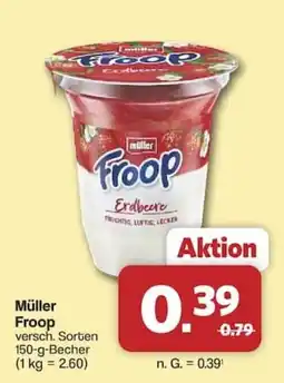 Famila Nord West Müller Froop Angebot