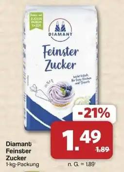 Famila Nord West Diamant Feinster Zucker Angebot