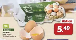 Famila Nord West Naturwert Bio Eier Angebot