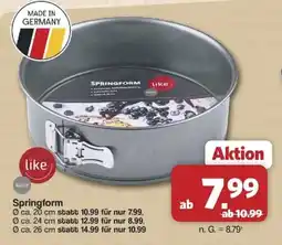 Famila Nord West Springform like Angebot
