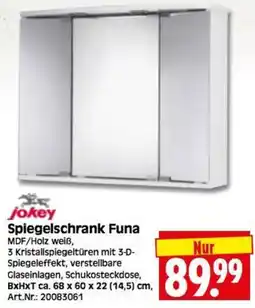 Herkules Baumarkt jokey Spiegelschrank Funa Angebot