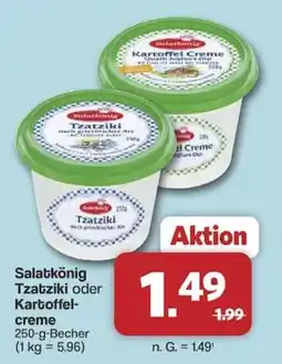 Famila Nord West Salatkönig Tzatziki oder Kartoffel-creme Angebot