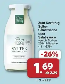 Famila Nord West Zum Dorfkrug Sylter Salatfrische Angebot