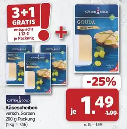 Famila Nord West Küsten Gold Käsescheiben Angebot