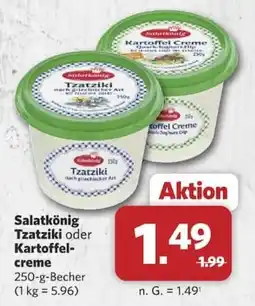 Combi Salatkönig Tzatziki oder Kartoffel-creme Angebot