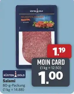 Combi KÜSTEN GOLD Salami Angebot