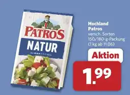 Combi Hochland Patros NATUR Angebot