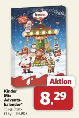 Combi Kinder Mix Adventskalender Angebot