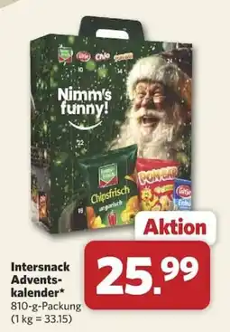 Combi Intersnack Adventskalender Angebot