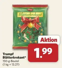 Combi Trumpf Blätterkrokant Angebot