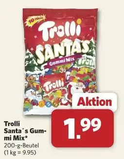 Combi Trolli Santa's Gummi Mix Angebot