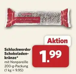 Combi Schluckwerder Schokoladenkränze Angebot