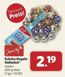 Combi Jeden Tag Schoko Kugeln Vollmilch Angebot