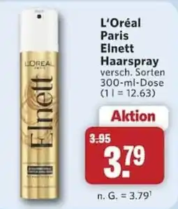 Combi L'Oréal Paris Elnett Haarspray Angebot