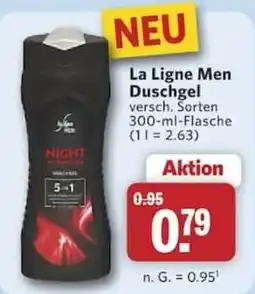 Combi La Ligne Men Duschgel Angebot