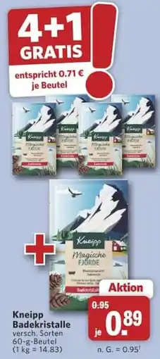 Combi Kneipp Badekristalle Angebot